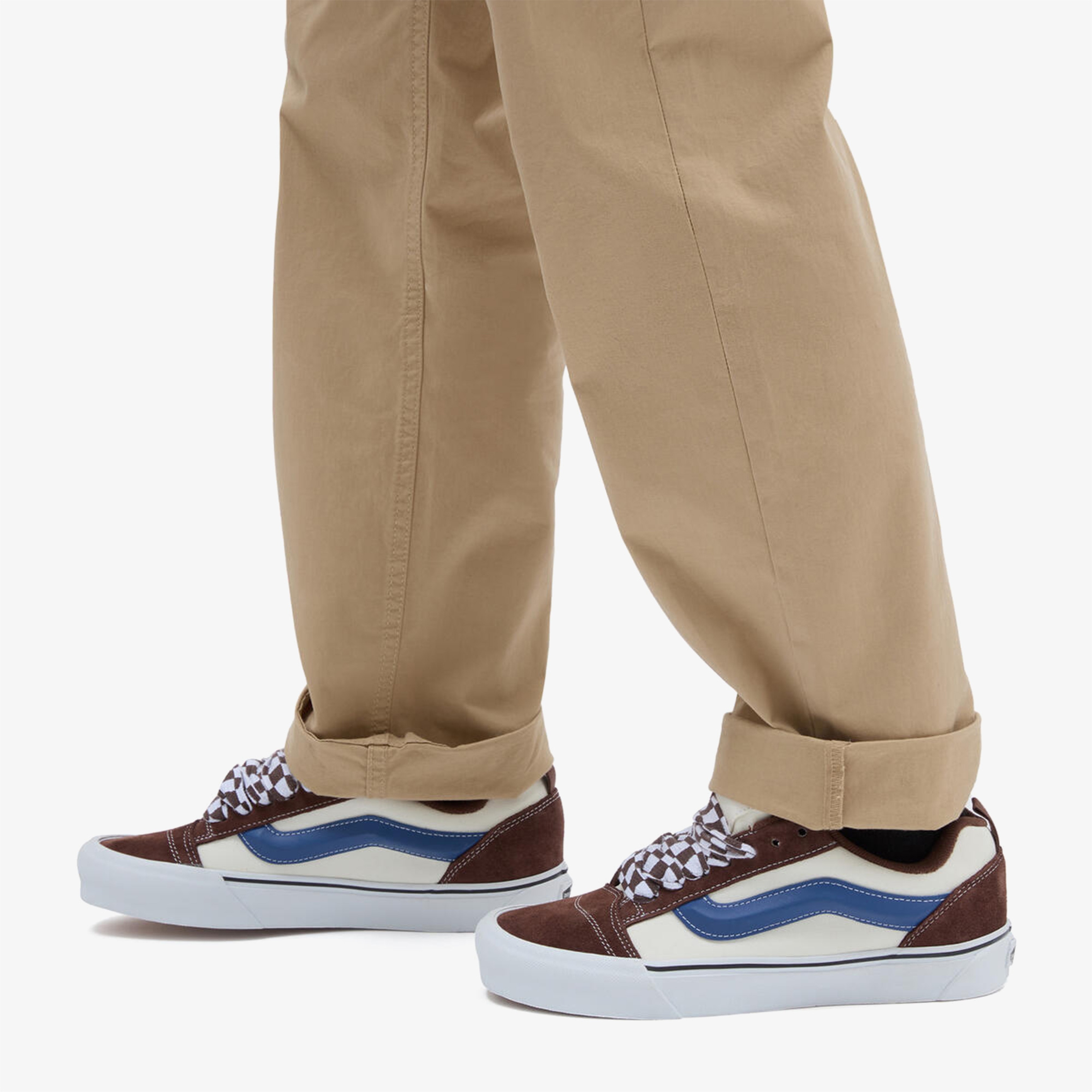 Vans Knu Skool Erkek Kahverengi Sneaker