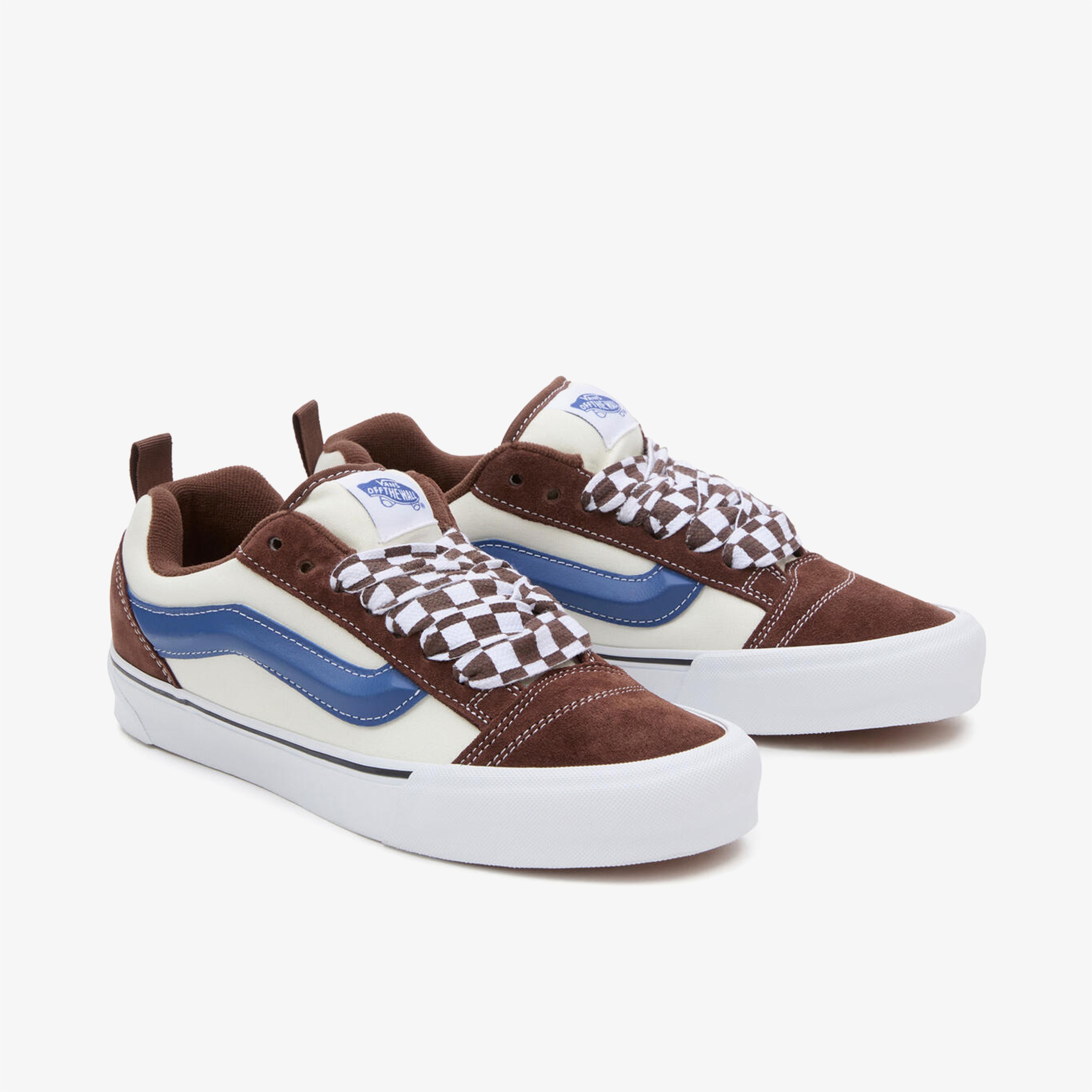 Vans Knu Skool Erkek Kahverengi Sneaker