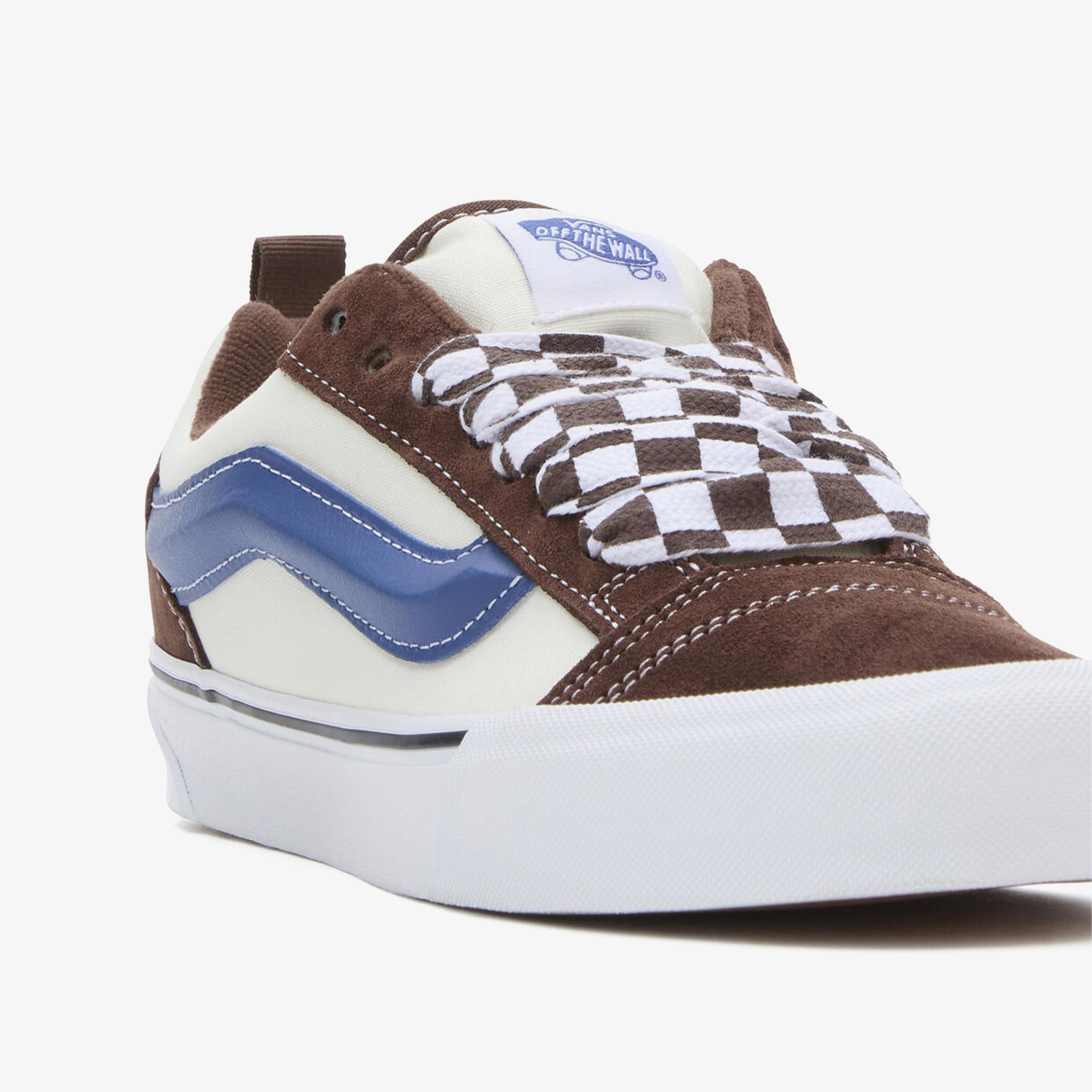 Vans Knu Skool Erkek Kahverengi Sneaker