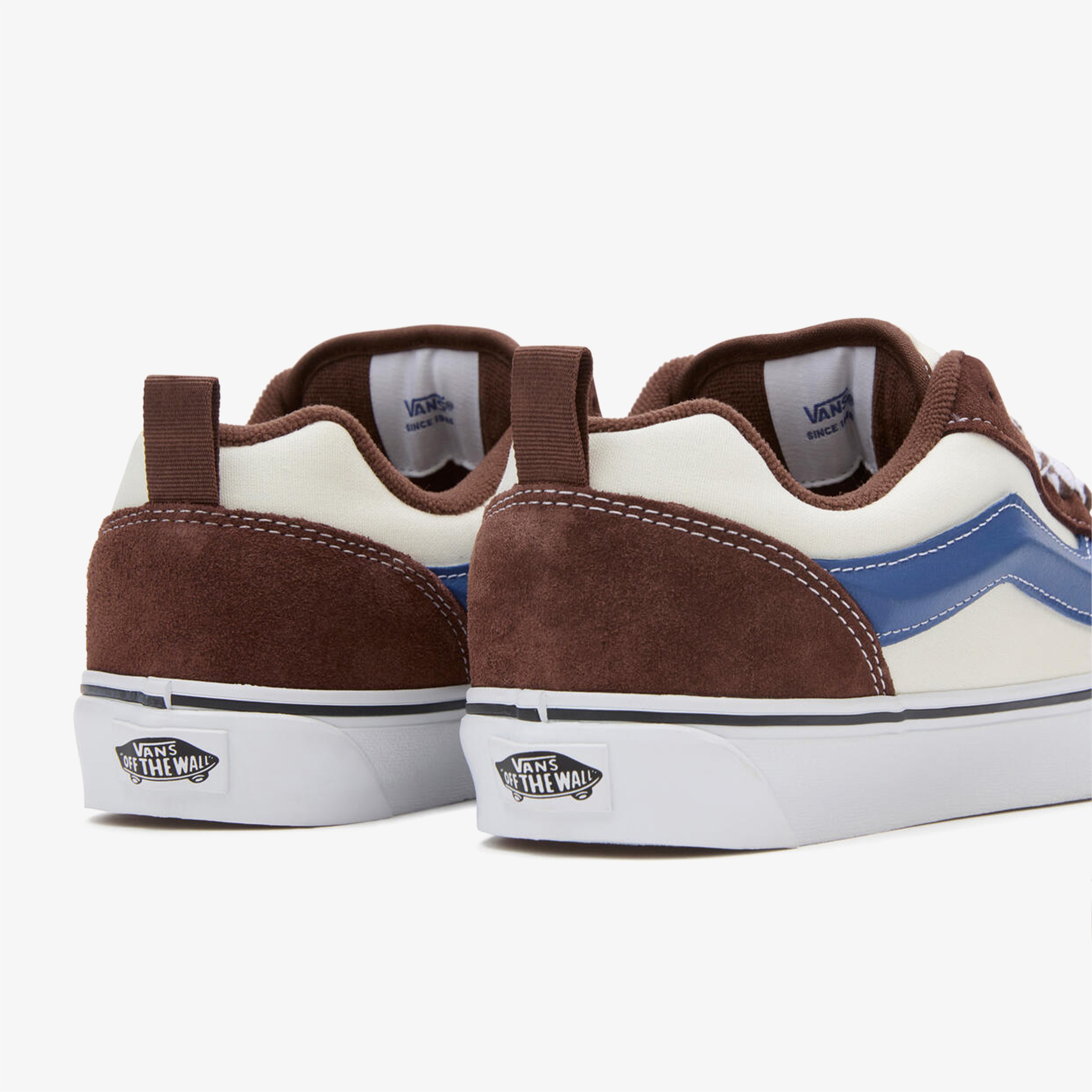 Vans Knu Skool Erkek Kahverengi Sneaker
