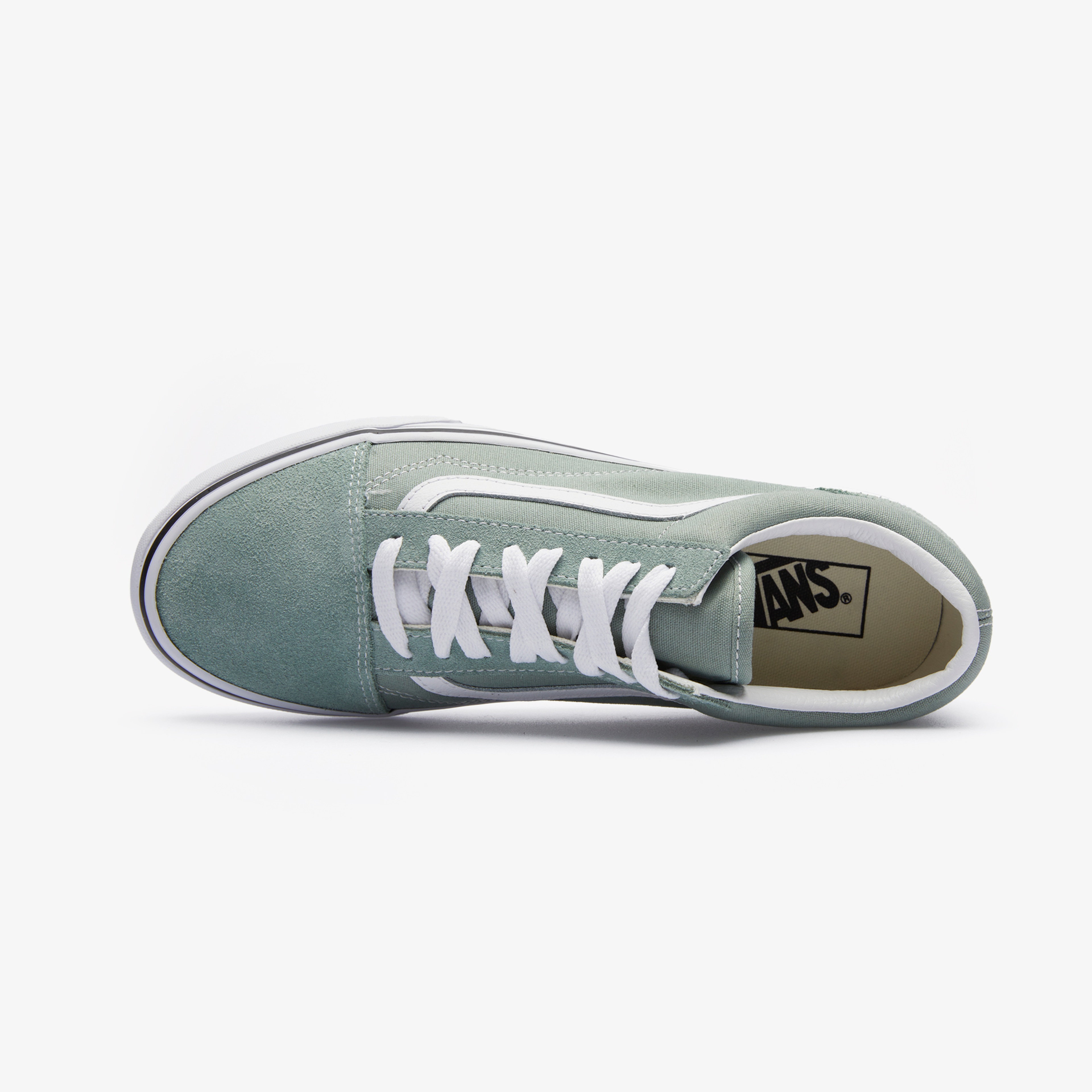 Vans Old Skool Unisex Yeşil Sneaker