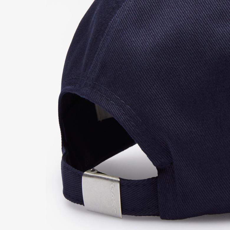 GANT Unisex Lacivert Logolu Şapka