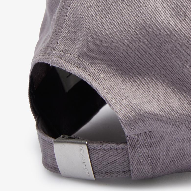 GANT Unisex Gri Logolu Şapka