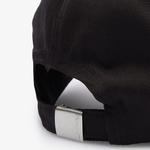 GANT Unisex Siyah Logolu Şapka