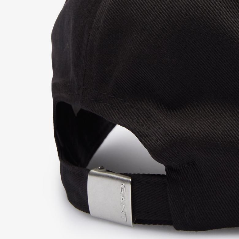 GANT Unisex Siyah Logolu Şapka
