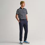 GANT Erkek Lacivert Slim Fit Chino Pantolon