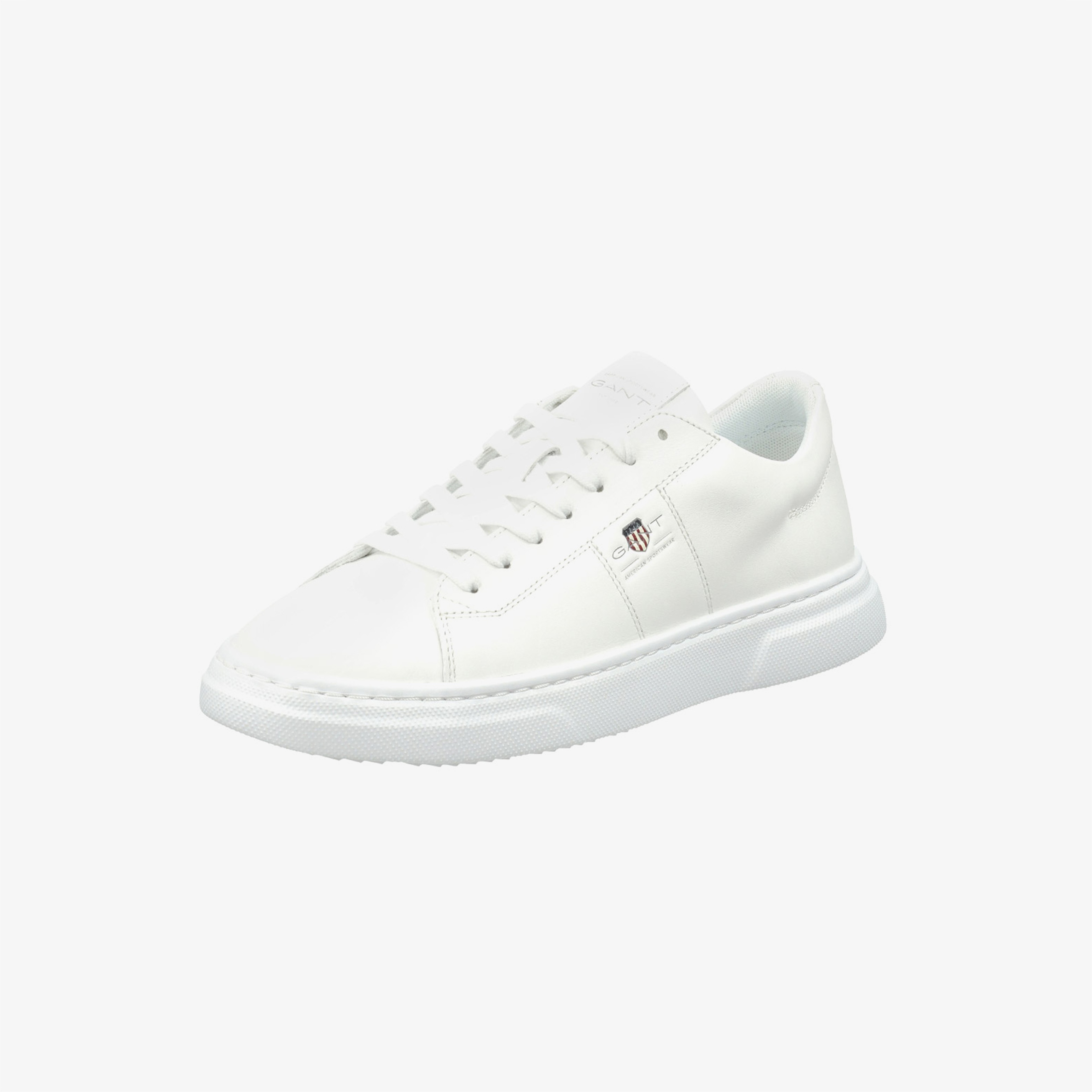 GANT Erkek Beyaz Logolu Sneaker