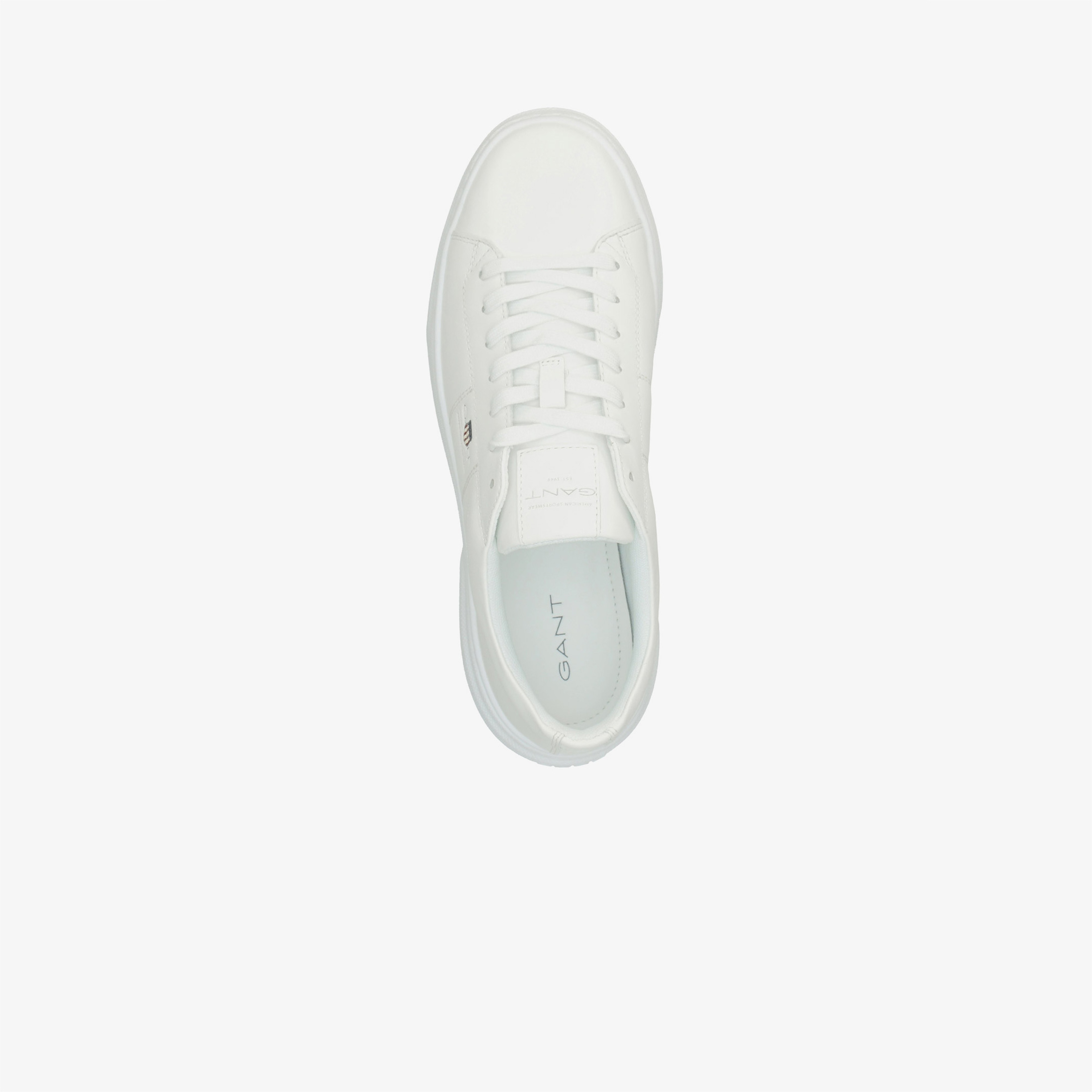 GANT Erkek Beyaz Logolu Sneaker