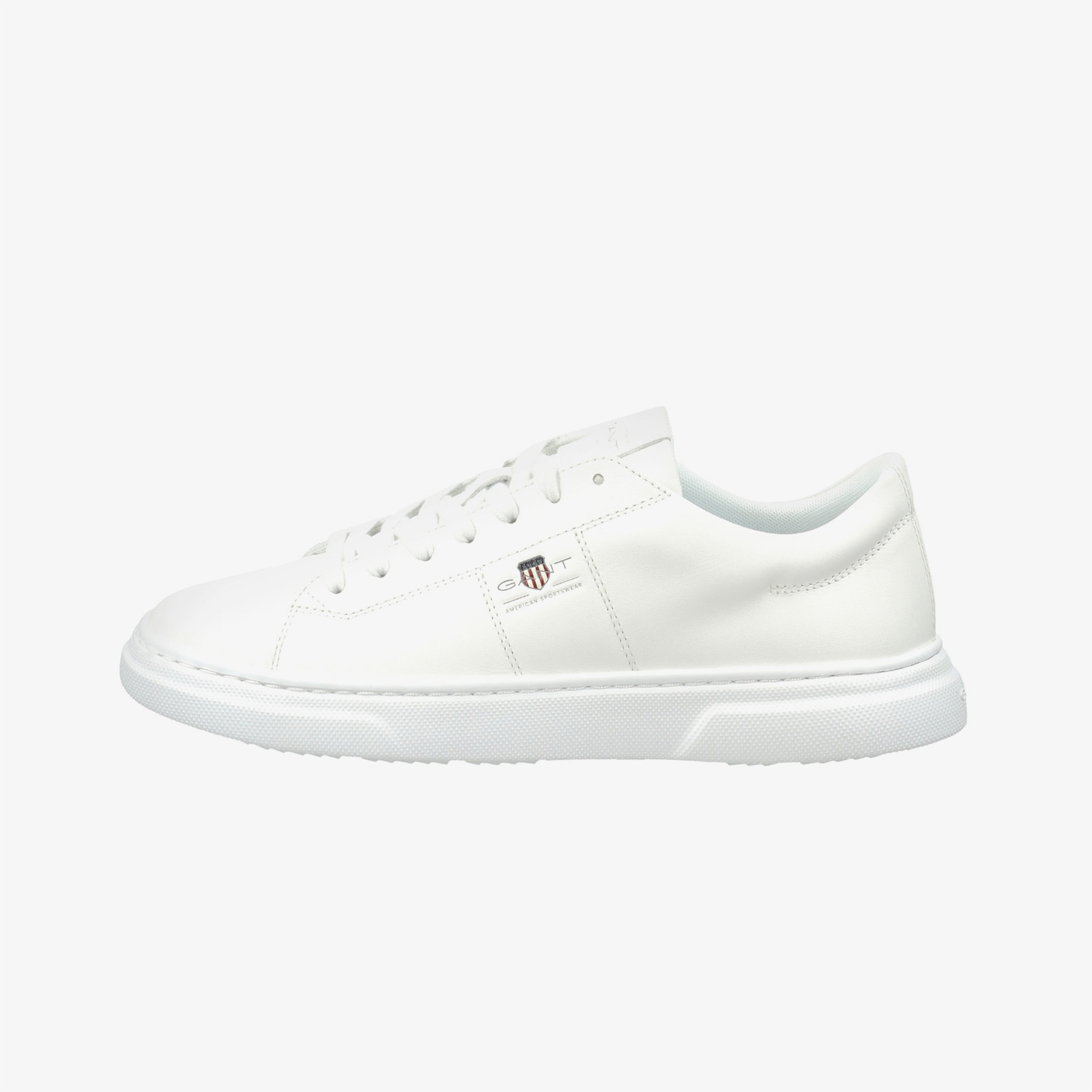 GANT Erkek Beyaz Logolu Sneaker