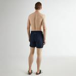 GANT Erkek Lacivert Regular Fit Logolu Mayo Şort