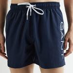 GANT Erkek Lacivert Regular Fit Logolu Mayo Şort
