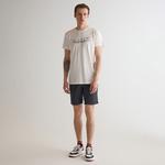 GANT Erkek Gri Slim Fit Şort
