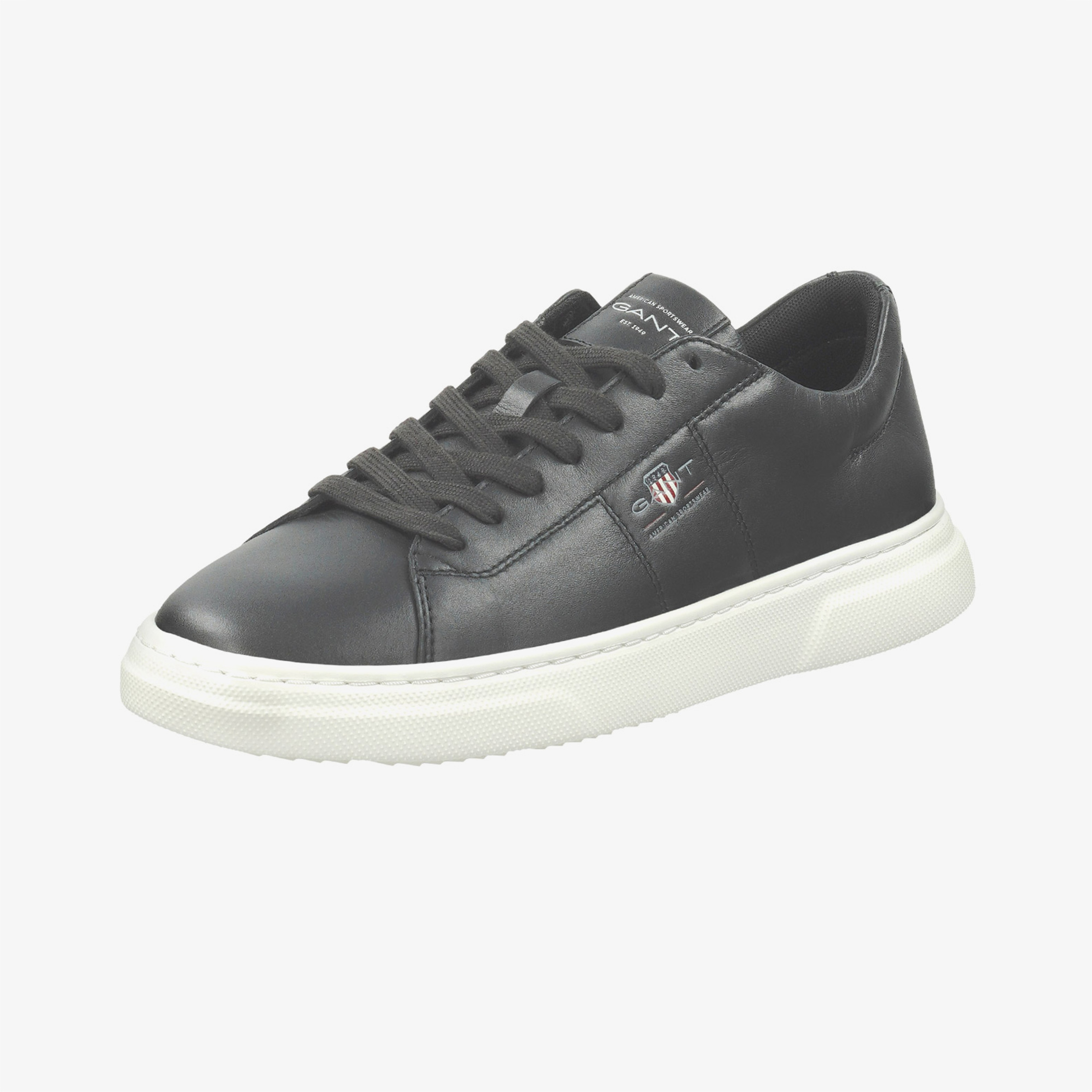 GANT Erkek Siyah Logolu Sneaker