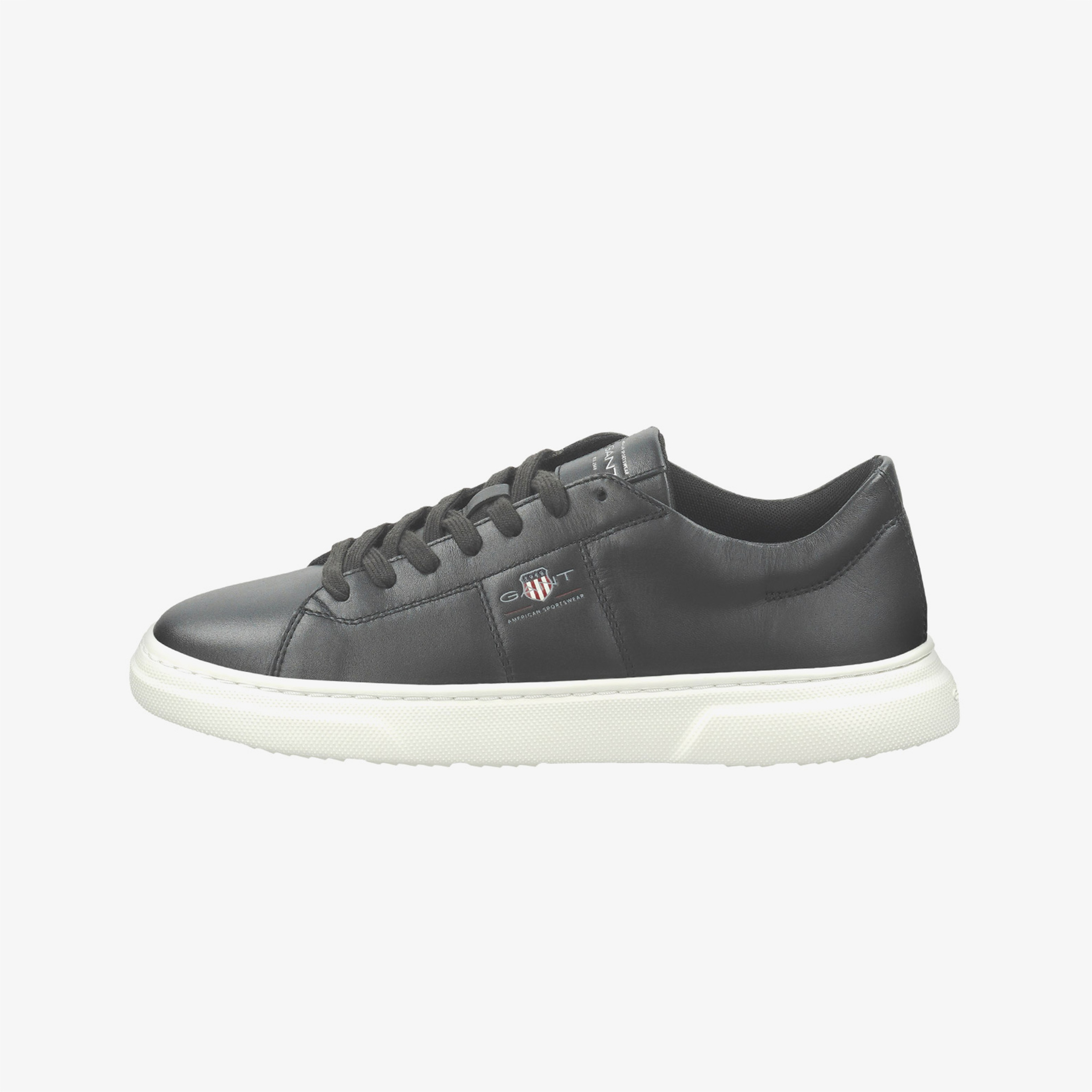 GANT Erkek Siyah Logolu Sneaker