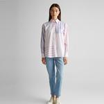 GANT Kadın Mavi Slim Fit Jean Pantolon