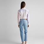 GANT Kadın Mavi Slim Fit Jean Pantolon