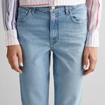 GANT Kadın Mavi Slim Fit Jean Pantolon