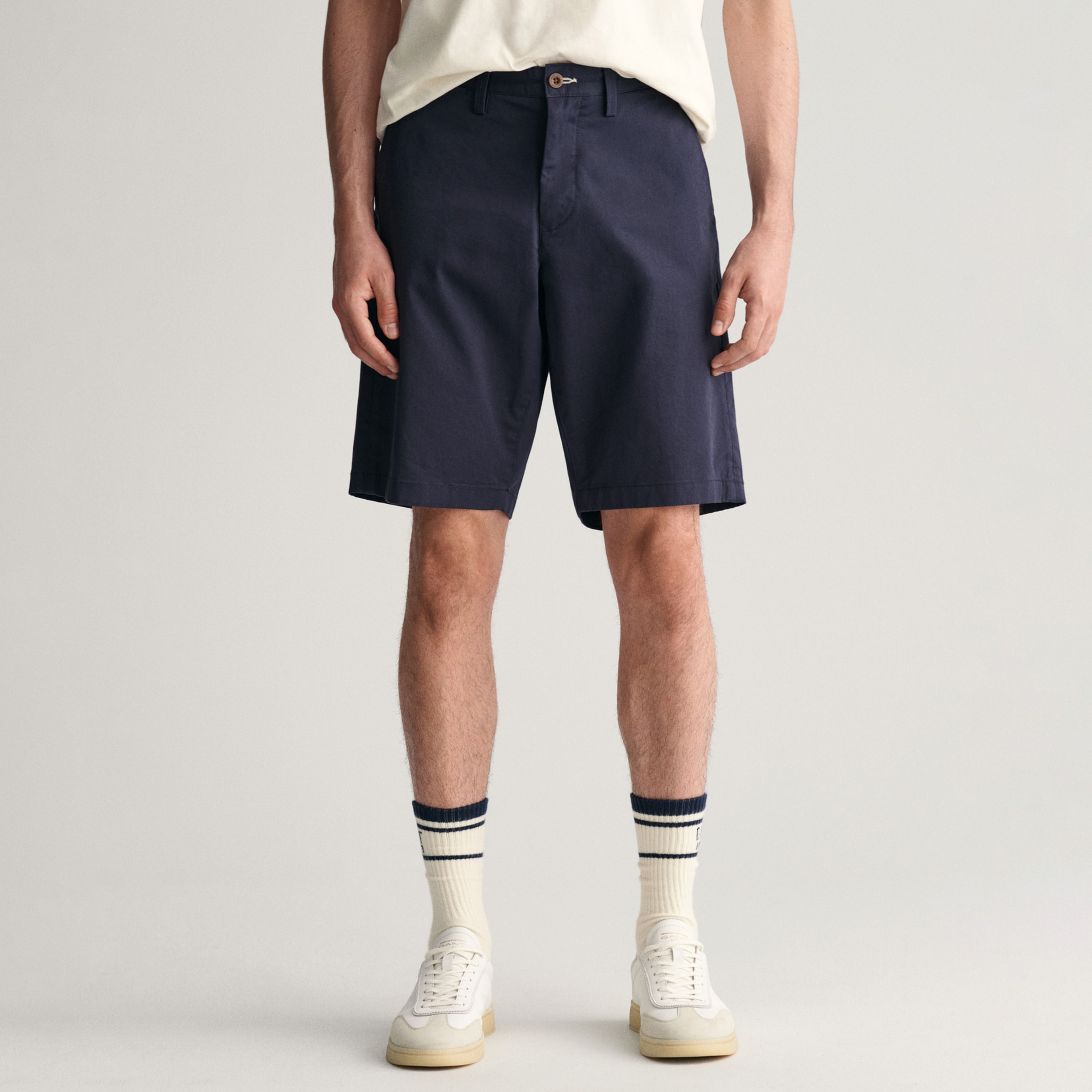 Gant Erkek Lacivert Relaxed Fit Şort