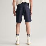 Gant Erkek Lacivert Relaxed Fit Şort