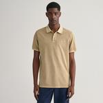 GANT Erkek Bej Regular Fit Logolu Polo