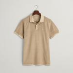 GANT Erkek Bej Regular Fit Logolu Polo