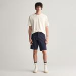 Gant Erkek Lacivert Relaxed Fit Şort