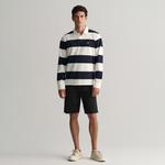 Gant Erkek Siyah Relaxed Fit Chino Şort