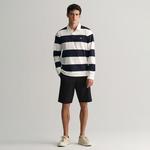 Gant Erkek Siyah Relaxed Fit Chino Şort