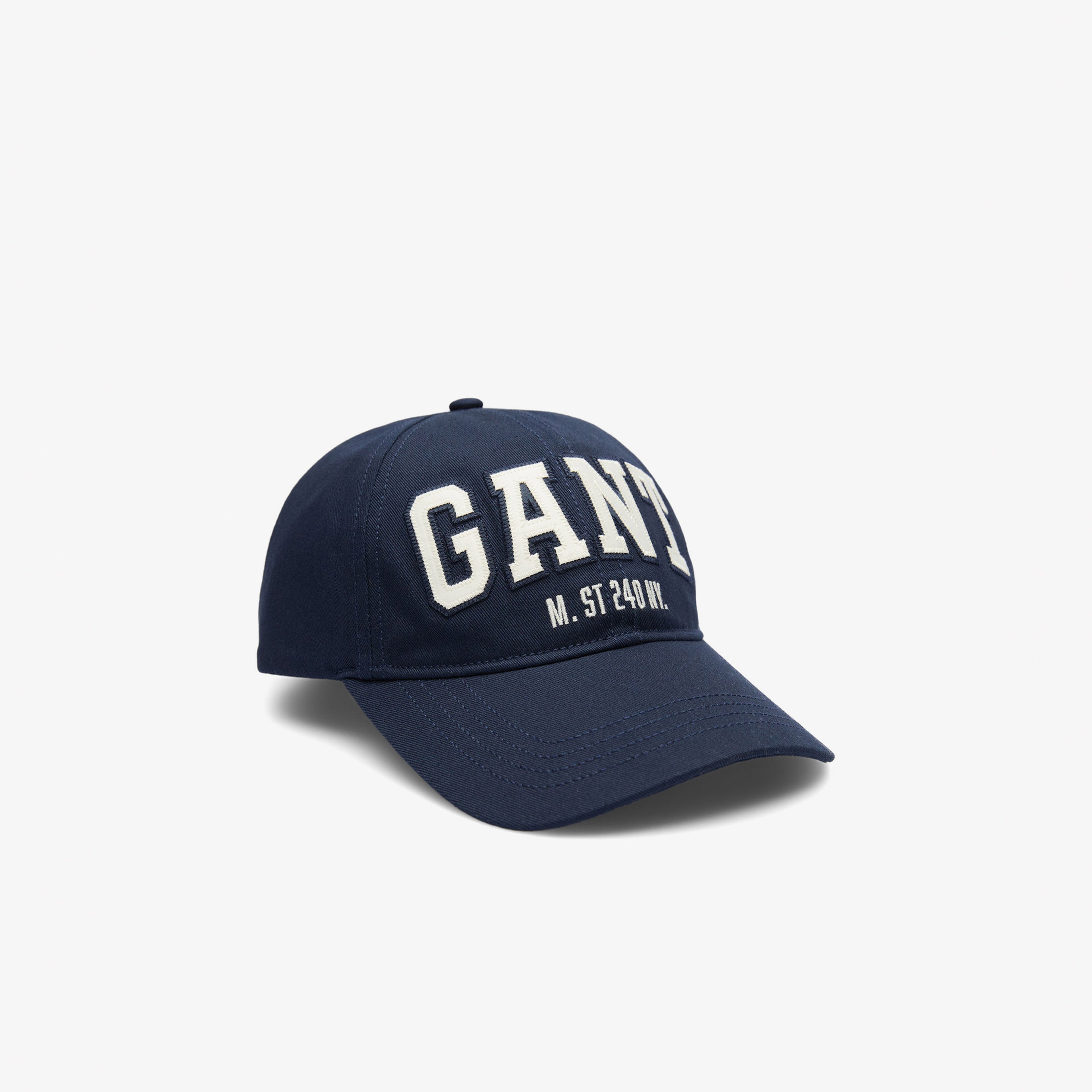 GANT Unisex Lacivert Logolu Şapka