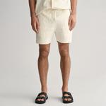 GANT Erkek Krem Relaxed Fit Şort
