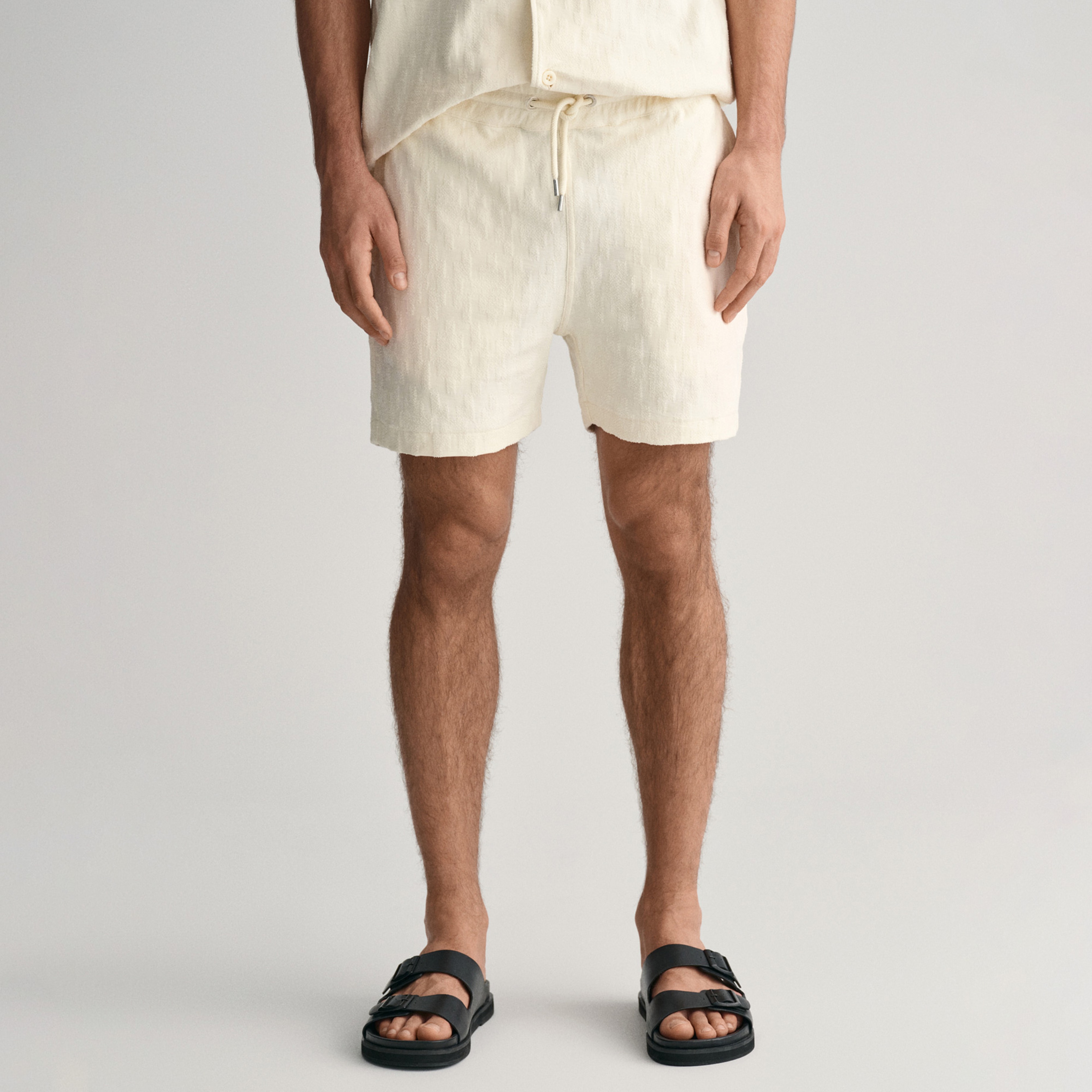 GANT Erkek Krem Relaxed Fit Şort