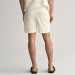GANT Erkek Krem Relaxed Fit Şort