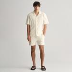 GANT Erkek Krem Relaxed Fit Şort