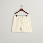 GANT Erkek Krem Relaxed Fit Şort