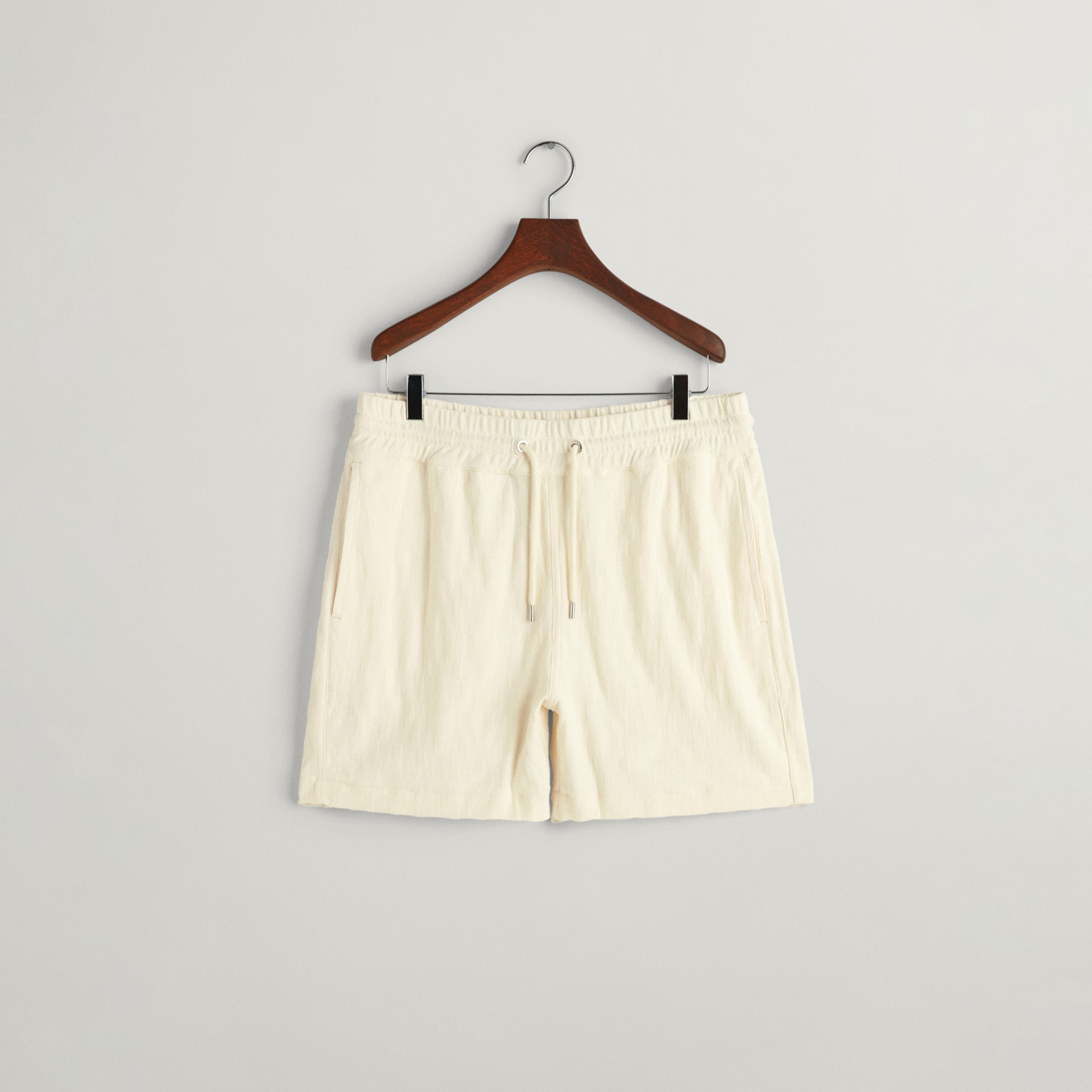 GANT Erkek Krem Relaxed Fit Şort