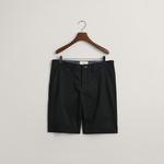 Gant Erkek Siyah Relaxed Fit Chino Şort