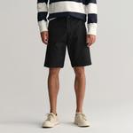 Gant Erkek Siyah Relaxed Fit Chino Şort