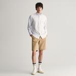 Gant Erkek Bej Relaxed Fit Chino Şort