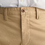 Gant Erkek Bej Relaxed Fit Chino Şort