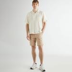 GANT Erkek Bej Regular Fit Şort