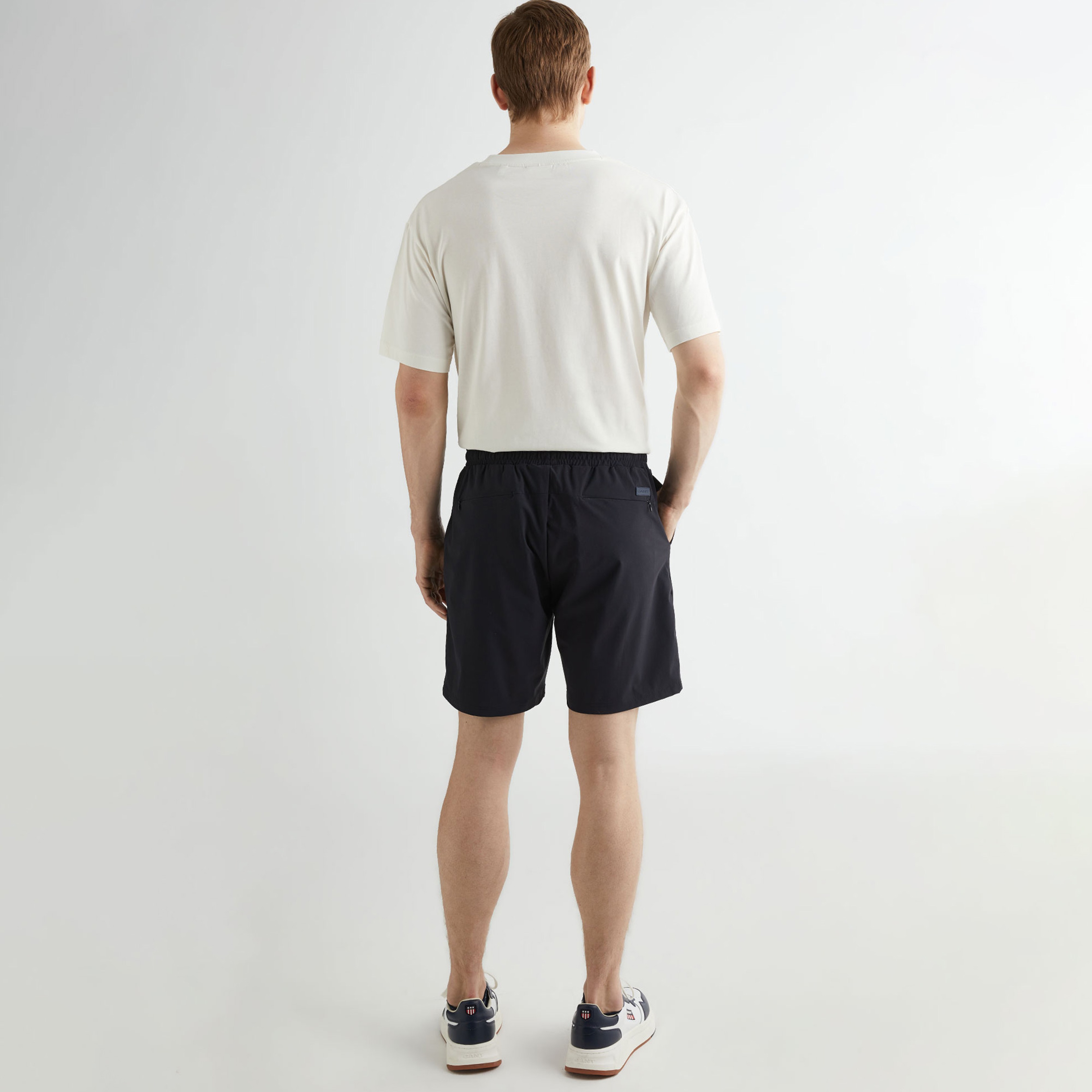 GANT Erkek Lacivert Regular Fit Şort