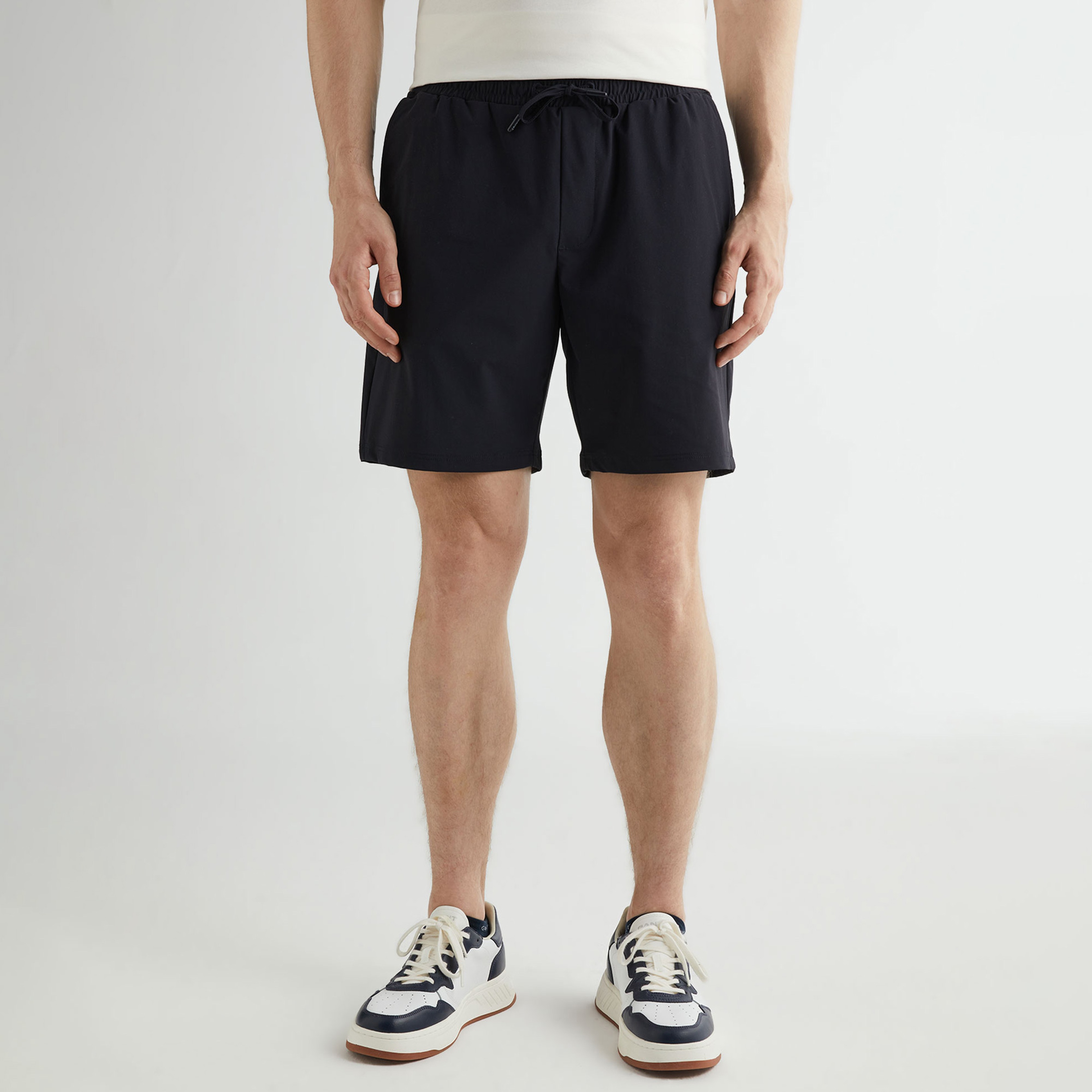 GANT Erkek Lacivert Regular Fit Şort