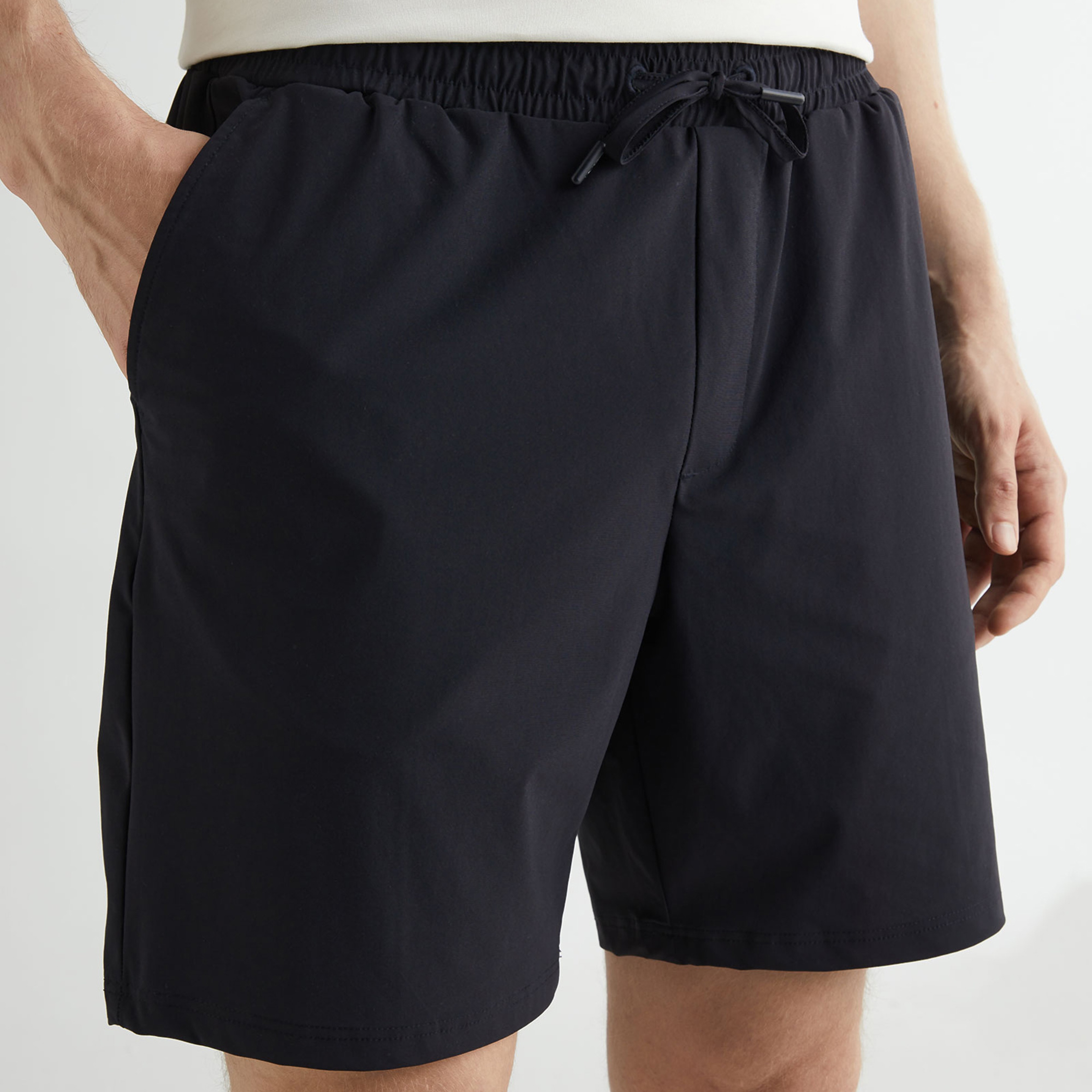 GANT Erkek Lacivert Regular Fit Şort