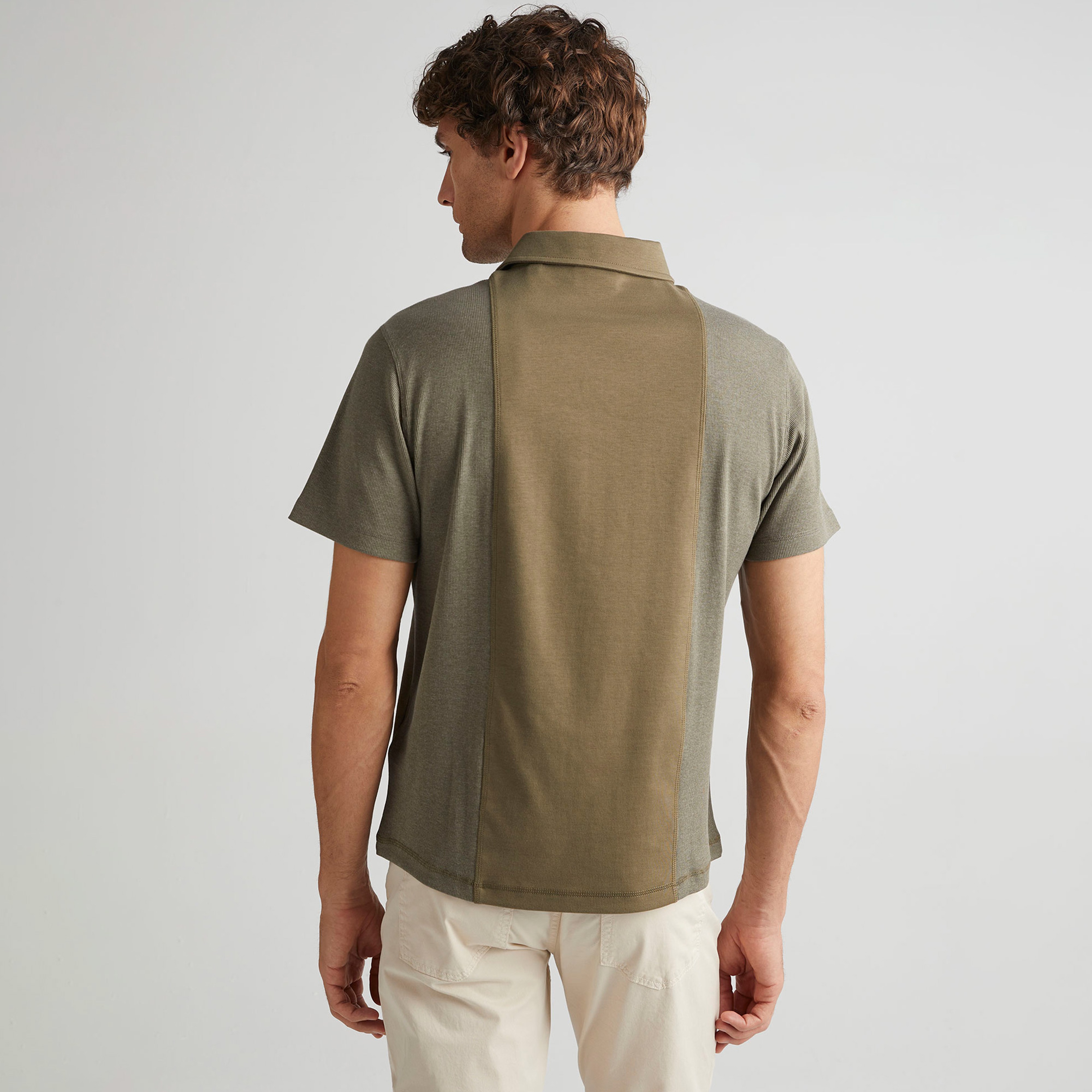 GANT Erkek Yeşil Regular Fit Polo