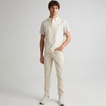 GANT Erkek Krem Regular Fit Polo