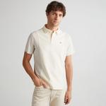 GANT Erkek Krem Regular Fit Polo