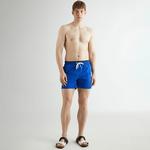 GANT Erkek Mavi Regular Fit Mayo Şort