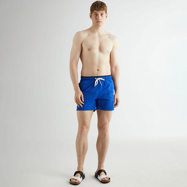 GANT Erkek Mavi Regular Fit Mayo Şort