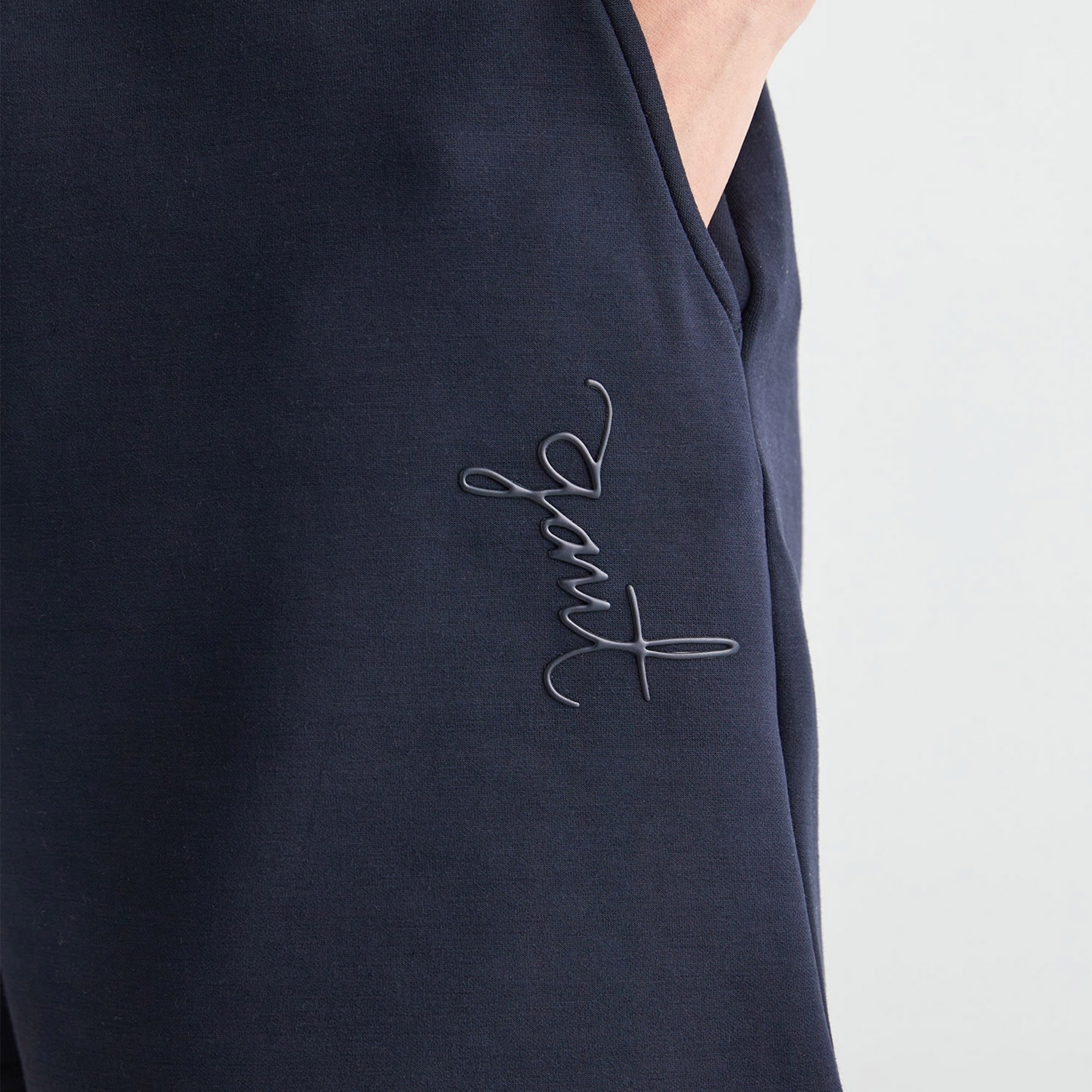 GANT Kadın Lacivert Regular Fit Şort