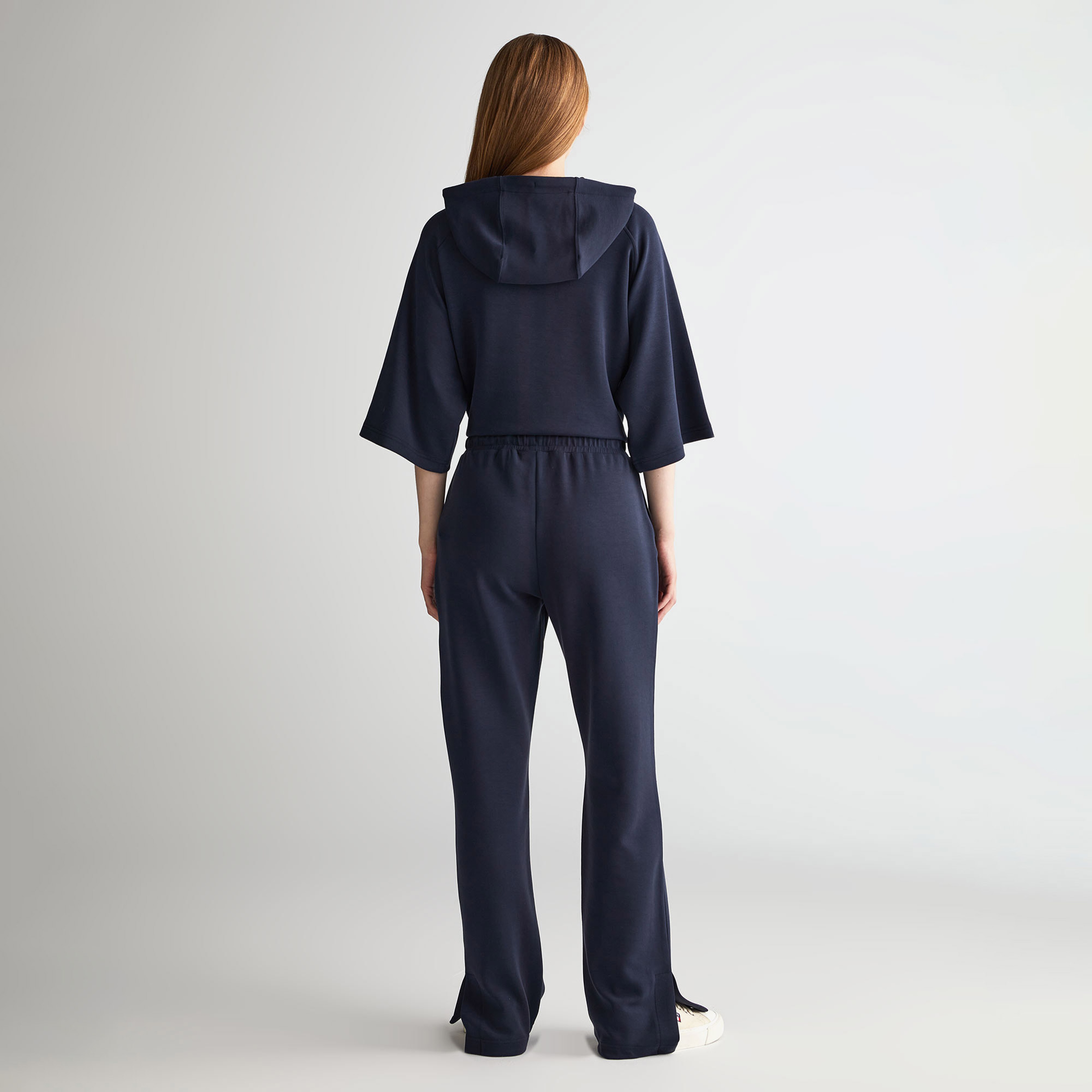 GANT Kadın Lacivert Regular Fit Eşofman Altı
